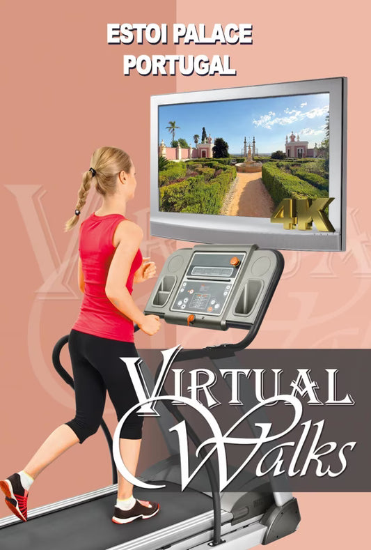 Virtual Walk - Estoi Palace - Portugal