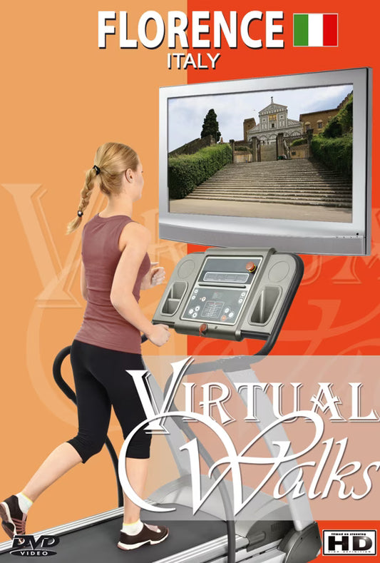 Virtual Walks -  Florence - Italy