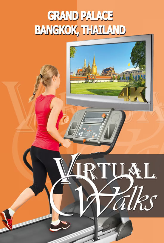 Virtual Walk - Grand Palace - Bangkok - Thailand