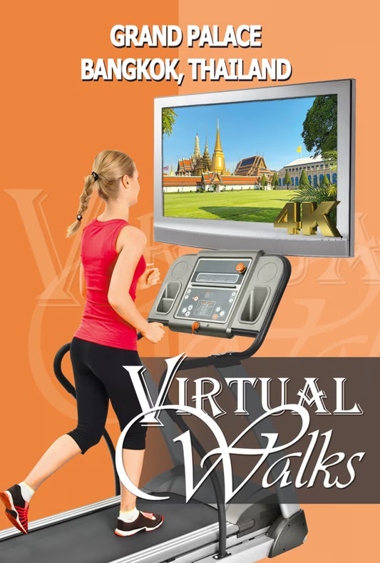 Virtual Walk - Grand Palace - Bangkok - Thailand