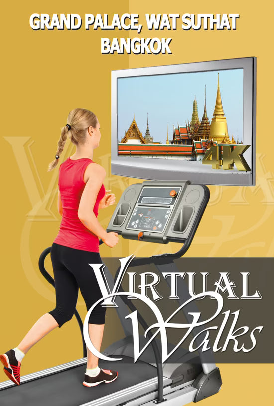 Virtual Walks - Grand Palace, Wat Suthat - Bangkok Thailand