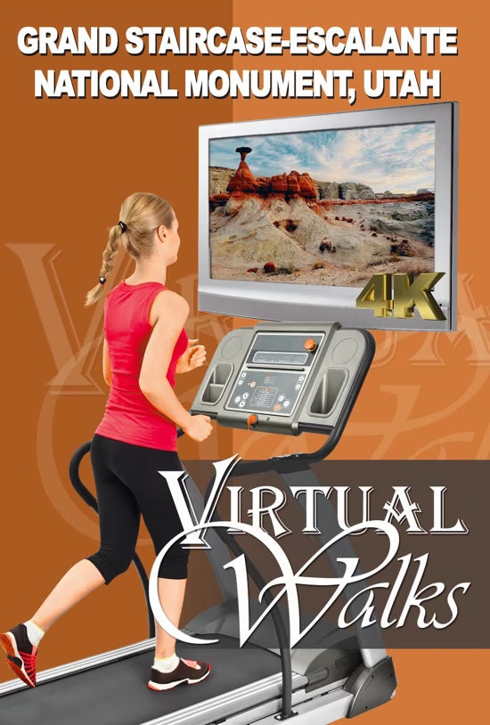 Virtual Run - Grand Staircase-Escalante National Monument - Utah - USA