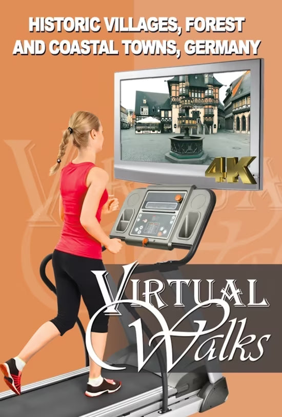 Virtual Walk - Historic Villages - Forest and Coastal Towns - Germany