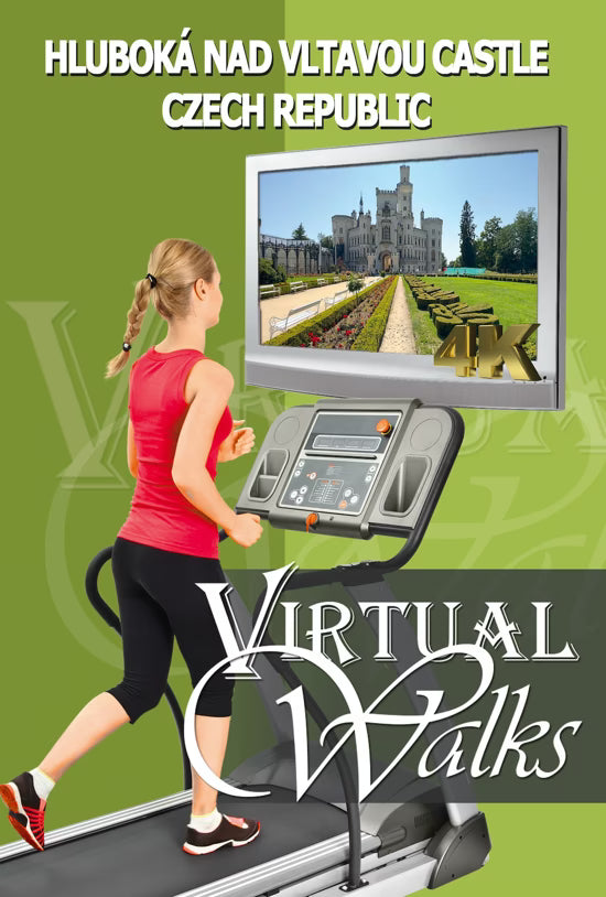Virtual Walk - Hluboká nad Vltavou Castle - Czech Republic