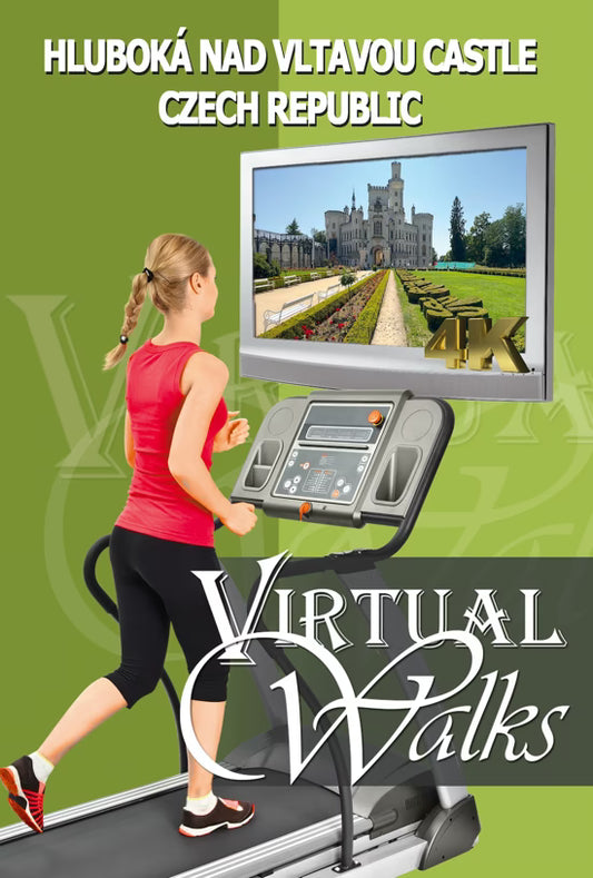Virtual Walk - Hluboká nad Vltavou Castle - Czech Republic