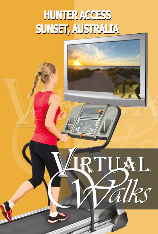 Virtual Walk - Hunter Access - Sunset - North West Cape - Australia