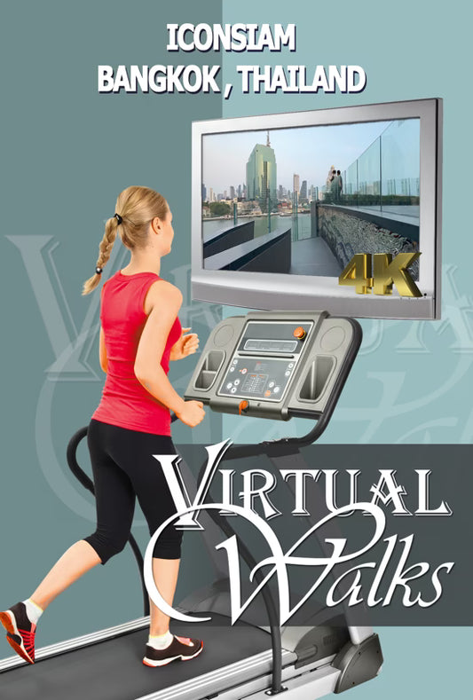 Virtual Walk - ICONSIAM - Bangkok - Thailand