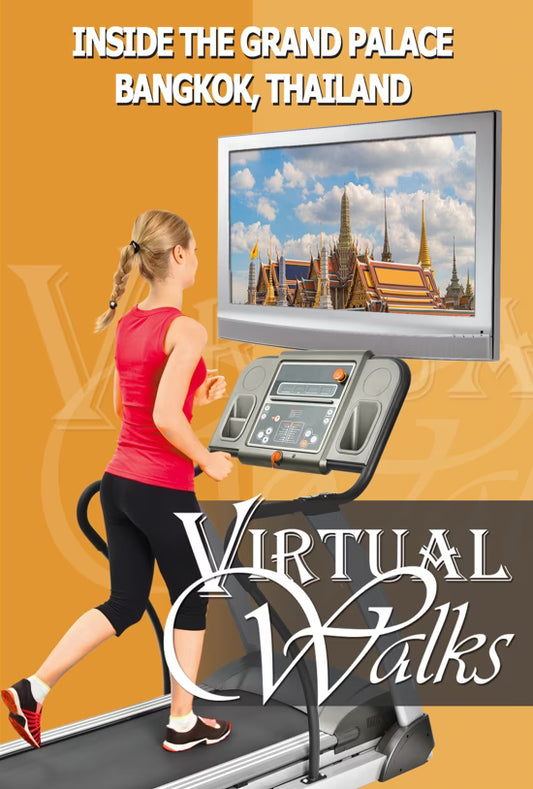 Virtual Walk - Inside the Grand Palace - Bangkok - Thailand