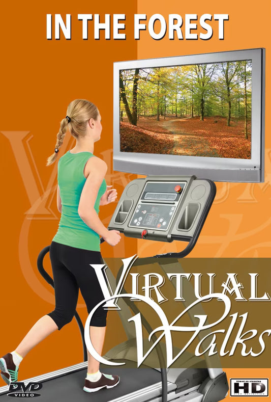 Virtual Walks - In the Forest