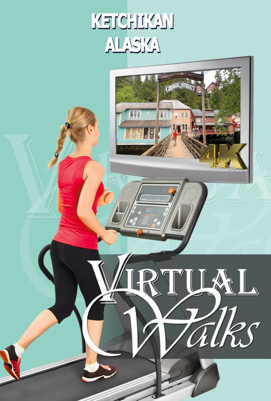 Virtual Walk - Ketchikan - Alaska - USA