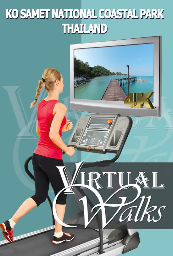 Virtual Walk - Ko Samet National Coastal Park - Thailand