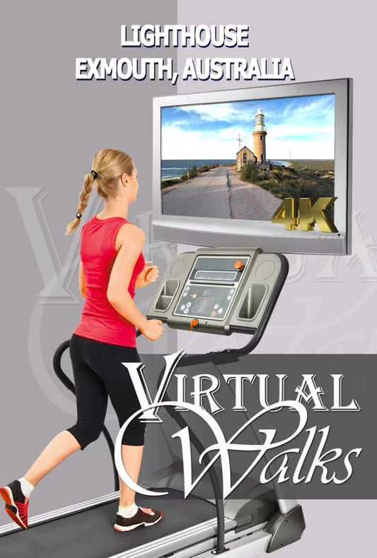 Virtual Walk Lighthouse - Exmouth - Australia