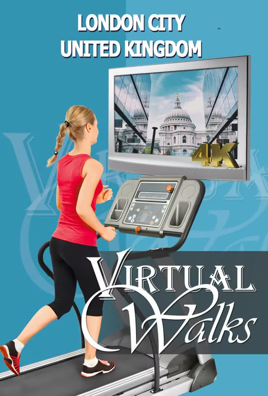 Virtual Walk - London City - United Kingdom