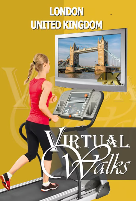 Virtual Walk - London - United Kingdom