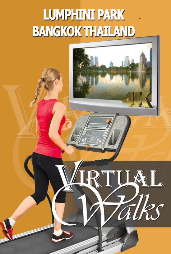 Virtual Walk - Lumphini Park - Bangkok - Thailand