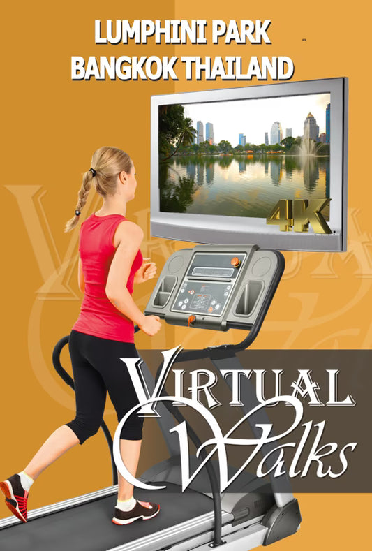 Virtual Walk - Lumphini Park - Bangkok - Thailand
