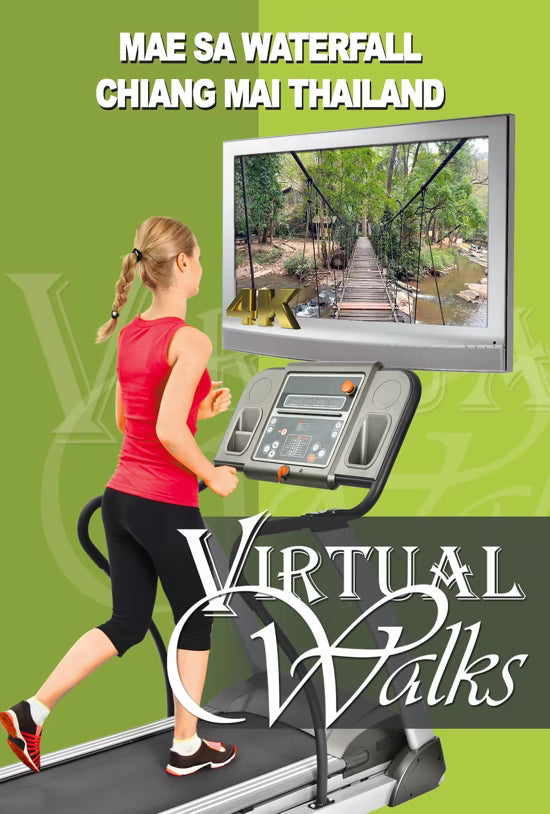 Virtual Walk - Mae Sa Waterfall - Chiang Mai - Thailand