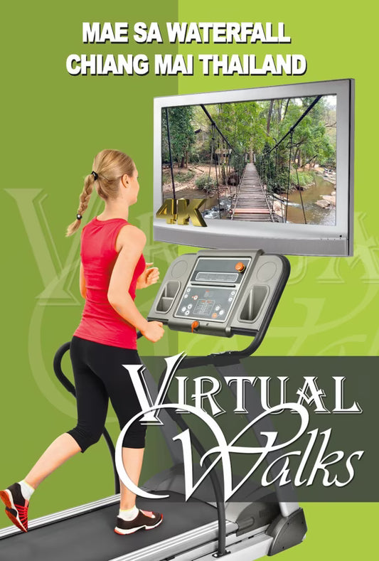 Virtual Walk - Mae Sa Waterfall - Chiang Mai - Thailand
