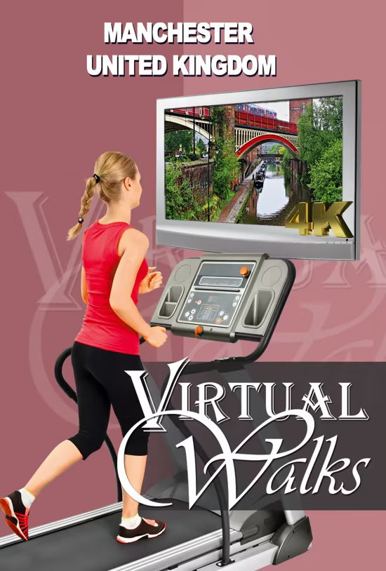 Virtual Walk - Manchester - United Kingdom