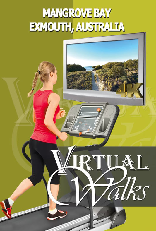 Virtual Walk - Mangrove Bay - Exmouth - Australia