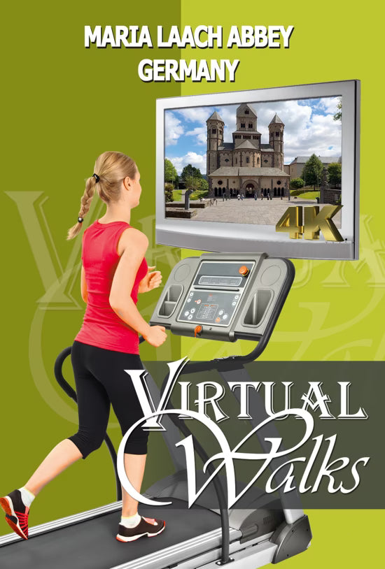 Virtual Walk - Maria Laach Abbey - Germany