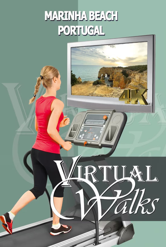 Virtual Walk - Marinha Beach - Portugal