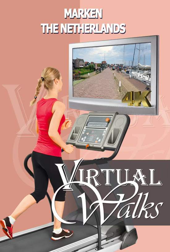 Virtual Walk - Marken - The Netherlands