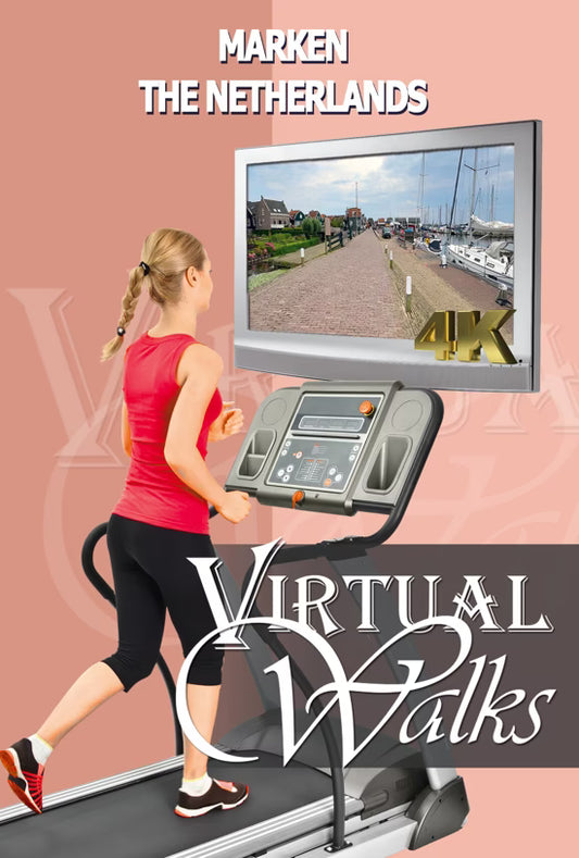 Virtual Walk - Marken - The Netherlands