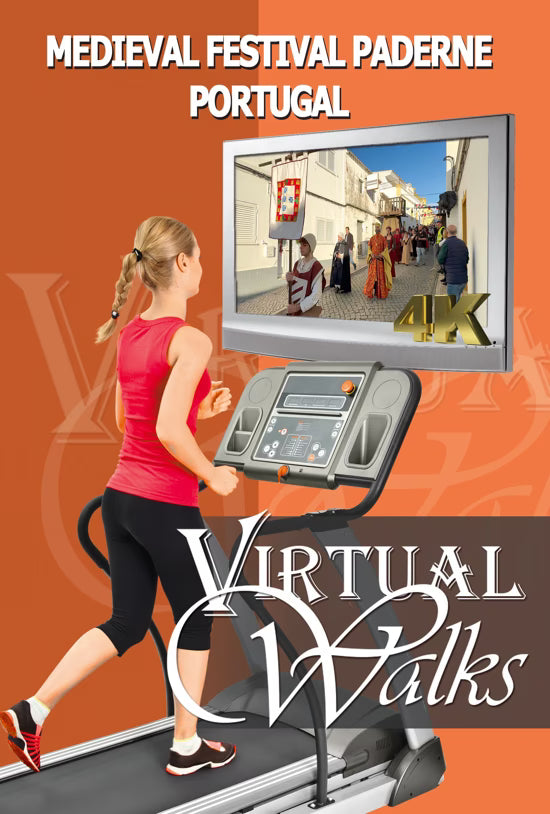 Virtual Walk - Medieval Festival Paderne - Portugal