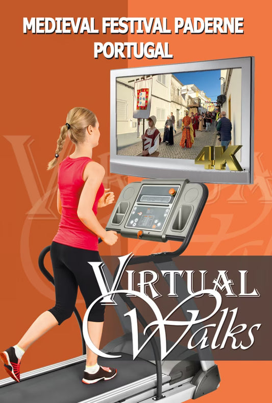 Virtual Walk - Medieval Festival Paderne - Portugal
