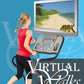 Virtual Walks on Mediterranean and Tropical Beaches with Binaural Sounds of the Waves