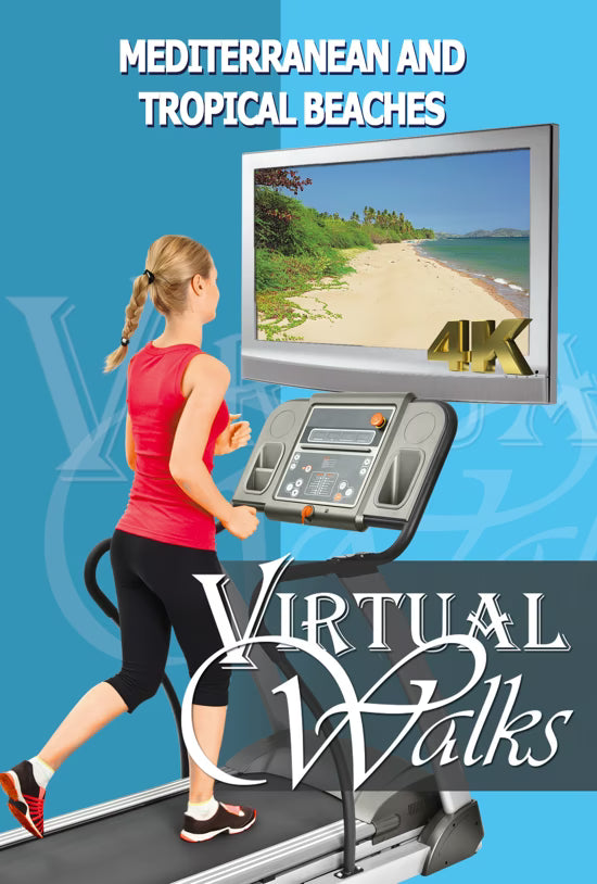 Virtual Walks on Mediterranean and Tropical Beaches with Binaural Sounds of the Waves