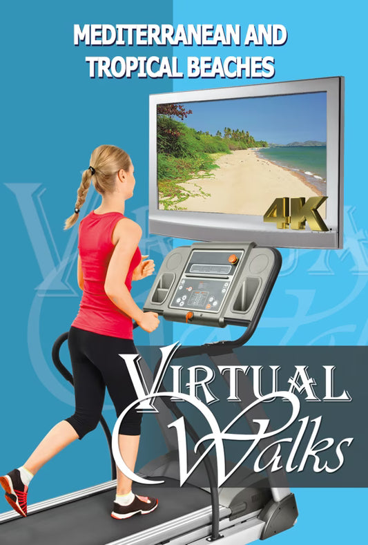 Virtual Walks on Mediterranean and Tropical Beaches with Binaural Sounds of the Waves