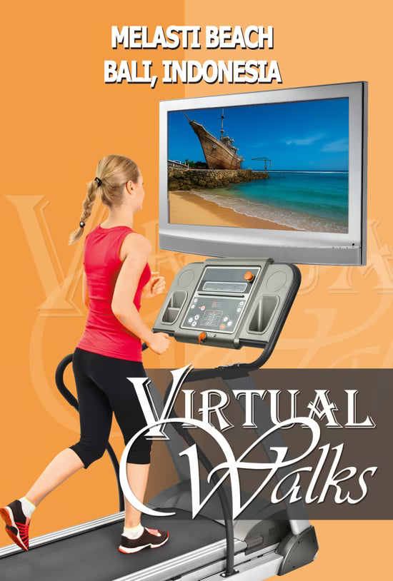 Virtual Walk - Melasti Beach - Bali - Indonesia