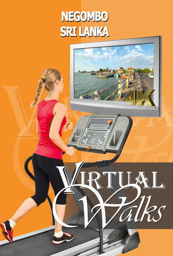 Virtual Walk - Negombo - Sri Lanka