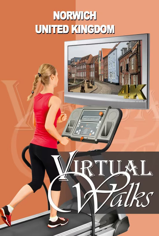 Virtual Walk - Norwich - United Kingdom