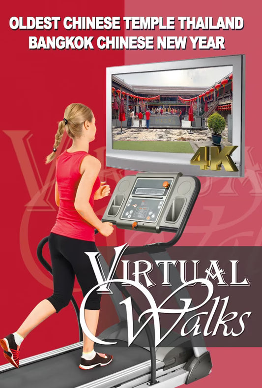 Virtual Walk - Oldest Chinese Temple in Thailand and Bangkok - Chinese New Year