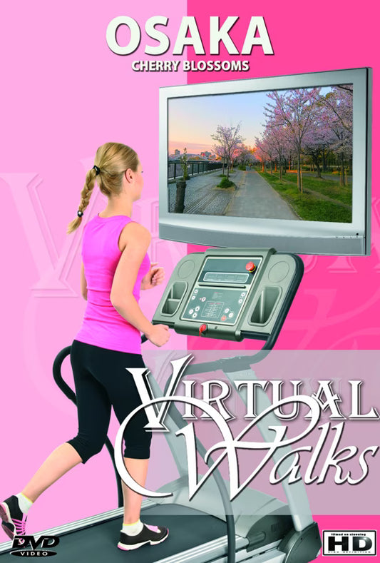 Virtual Walks - Osaka - Cherry Blossom - Japan