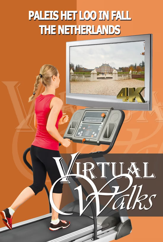Virtual Walk - Paleis Het Loo in Fall - The Netherlands