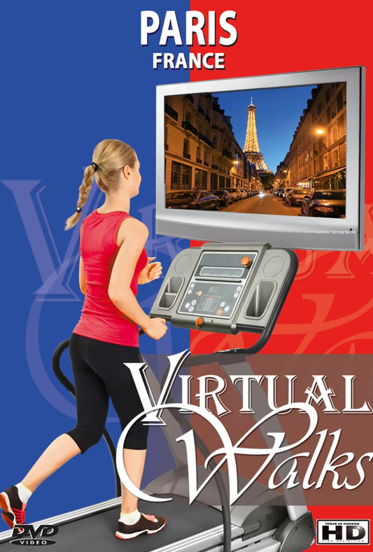 Virtual Walks - Paris - France