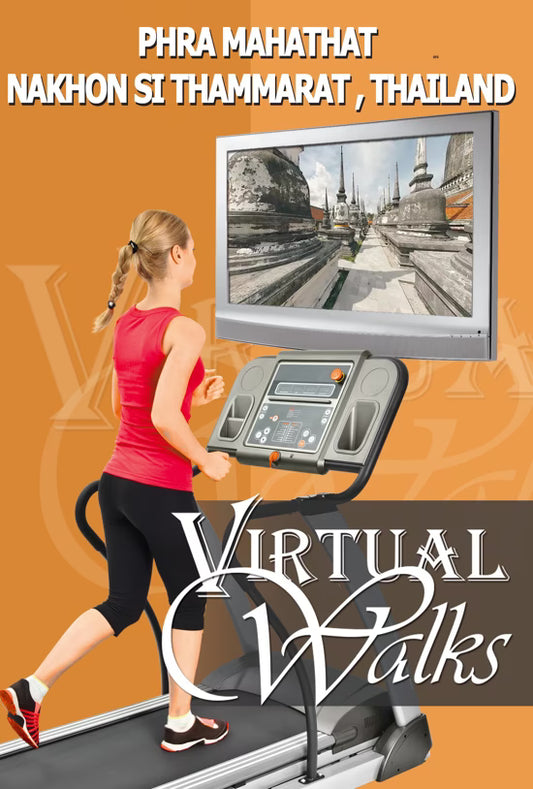 Virtual Walk - Wat Phra Mahathat - Nakhon Si Thammarat - Thailand