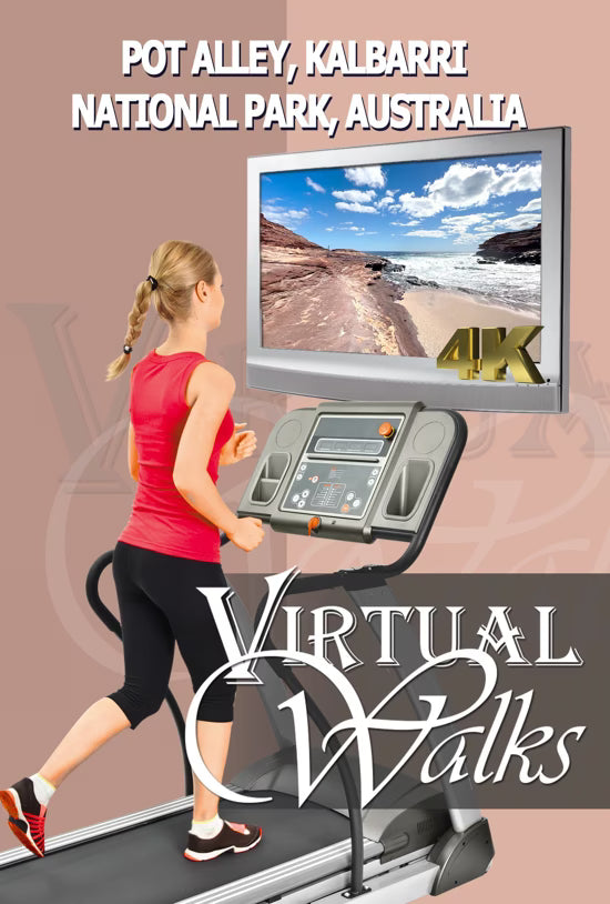 Virtual Walk - Pot Alley - Kalbarri National Park - Australia