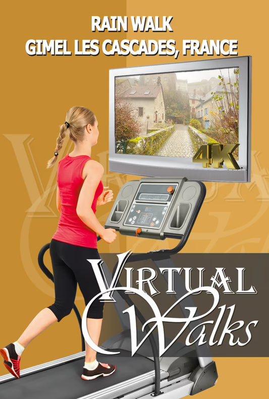 Rain Walk - Gimel les Cascades - France