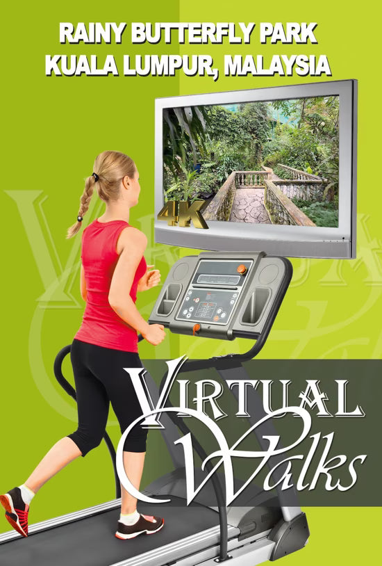 Rainy Butterfly Walk - Kuala Lumpur - Malaysia