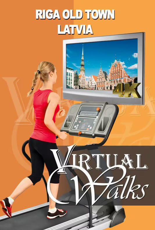 Virtual Walk - Riga Old Town - Latvia