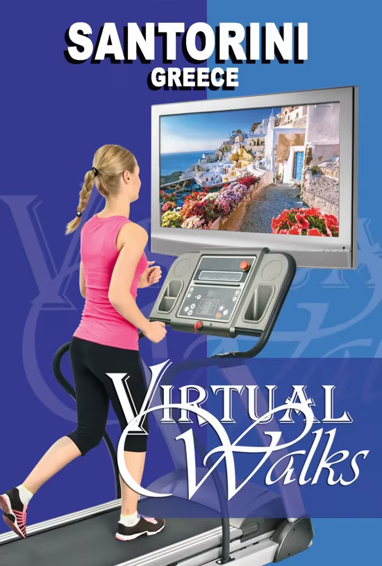 Virtual Walk - Santorini - Greece