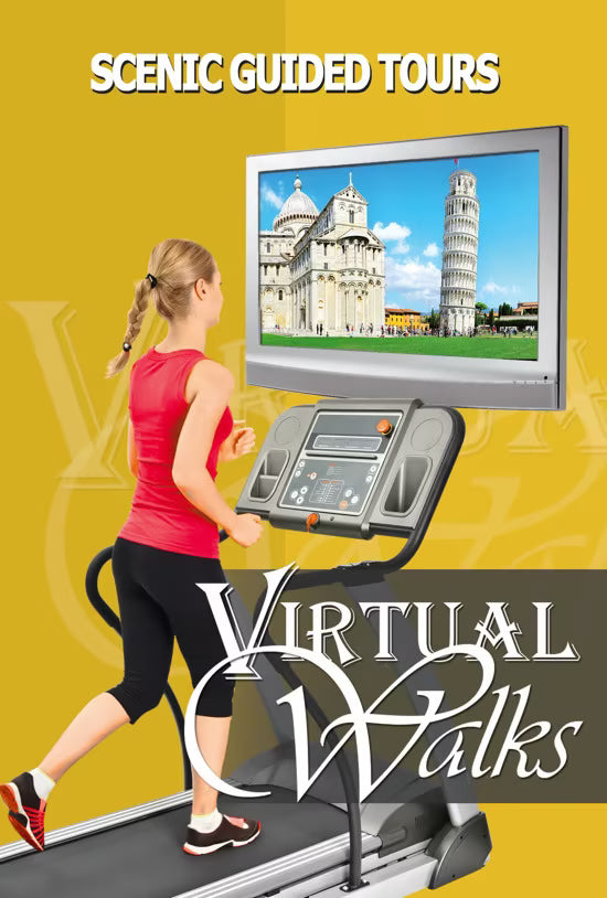 Guided Virtual Scenic Tours all over the World