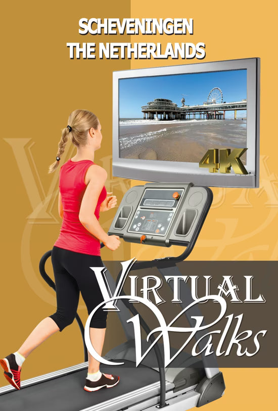 Virtual Walk - Scheveningen - The Netherlands