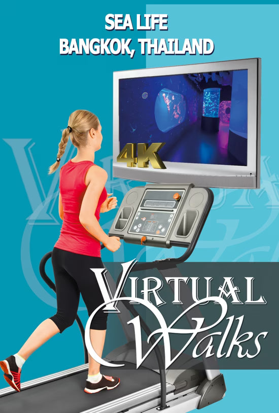 Virtual Walk - Sea Life - Bangkok - Thailand