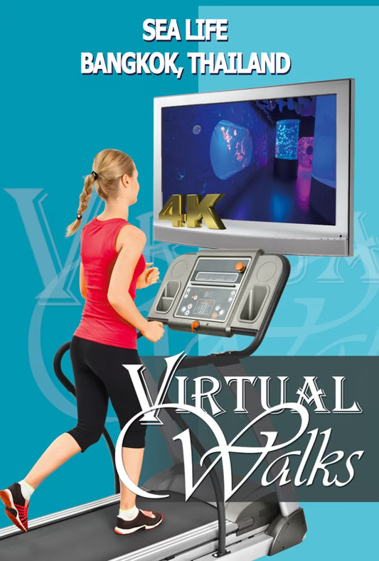 Virtual Walk - Sea Life - Bangkok - Thailand